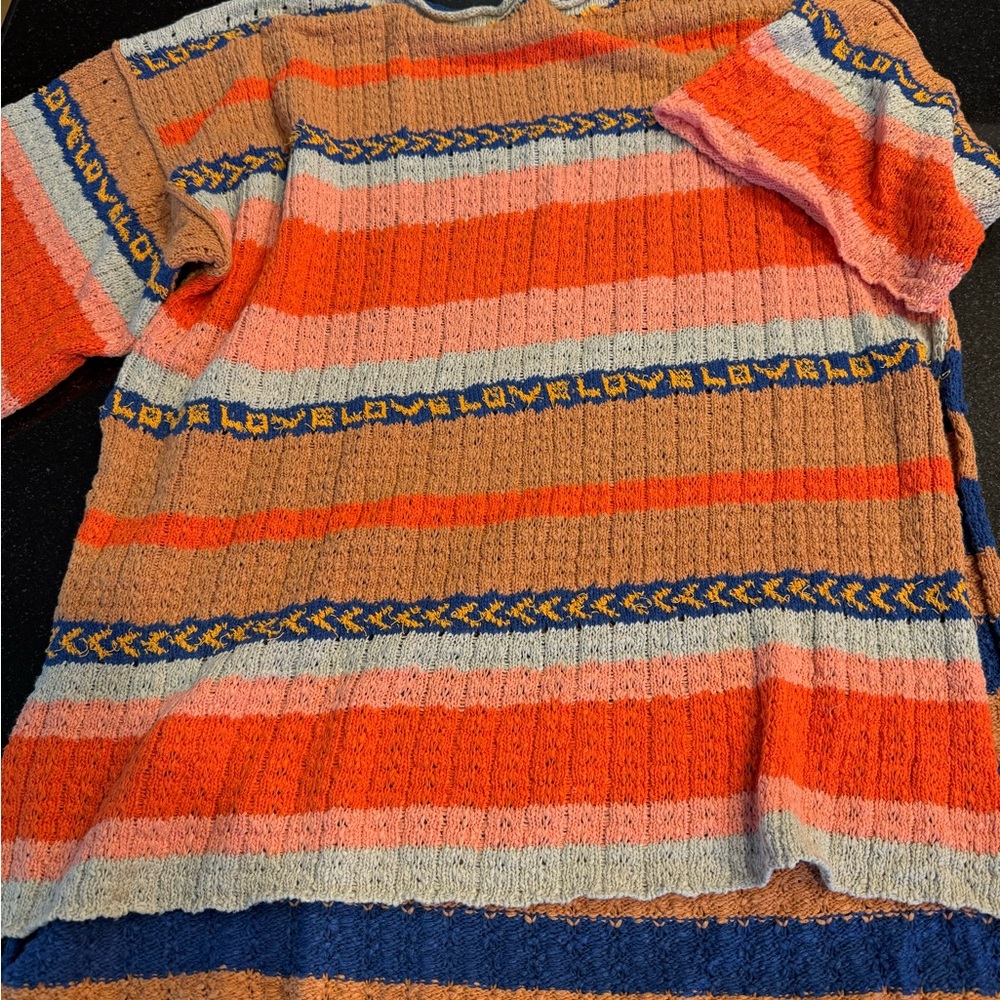 Free people knit sweater / perfect for fall